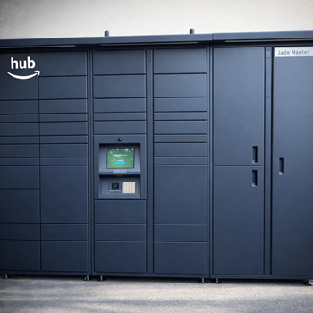 Amazon hub lockers